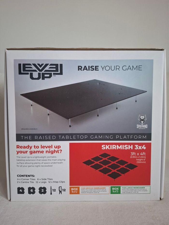Plateforme Level Up – Skirmish 3×4 - photo numéro 3