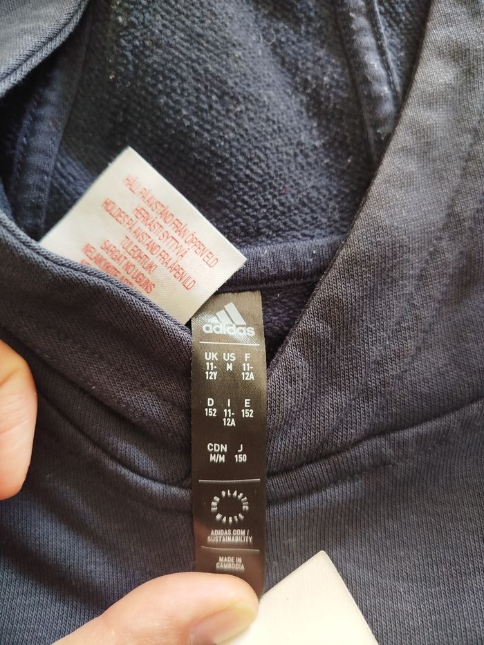Sweat à la Adidas - photo numéro 3
