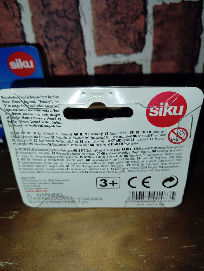 Lot de 4 voitures métal Siku - photo numéro 4