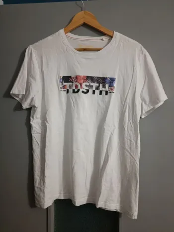 T-shirt Teddy smith