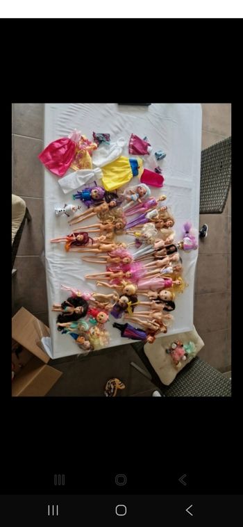 Barbies en lot