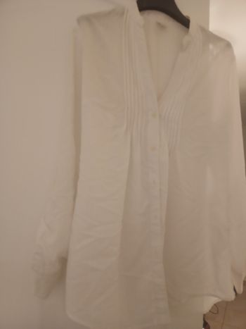 Chemise blanc