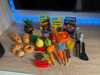 Lot dînette accessoires cuisine fruit légume