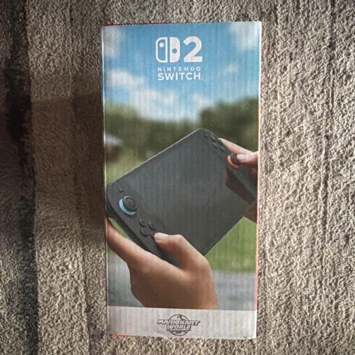Nintendo Switch 2+ Mario kart - photo numéro 3