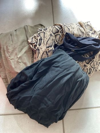 Lot robe chemise 