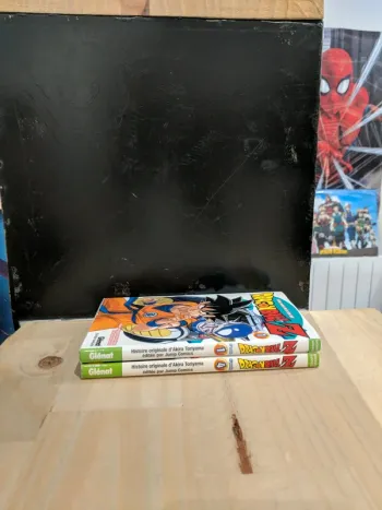 Lot Dragon Ball Z – Tomes 1 (2e partie) & 4 (4e partie)