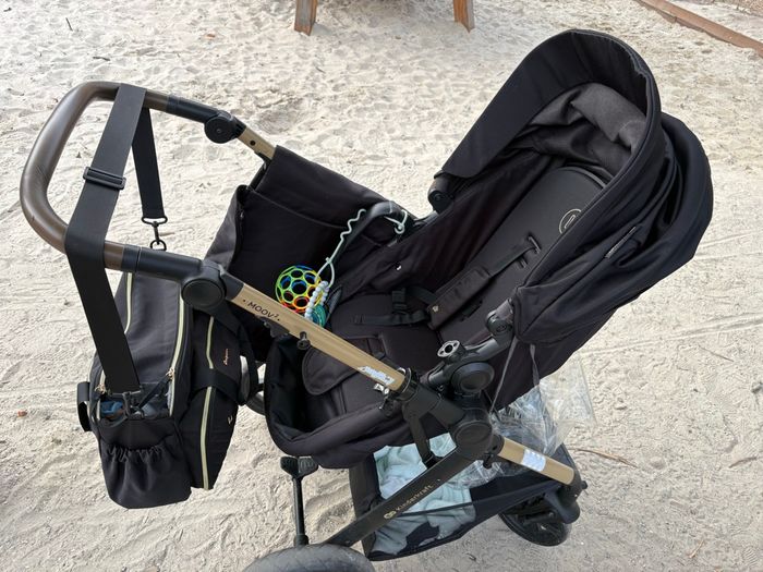 Poussette kinderkraft moov 2 3en1 - photo numéro 1