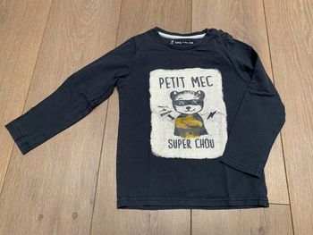 Tee-shirts manches longues Baby by Gemo