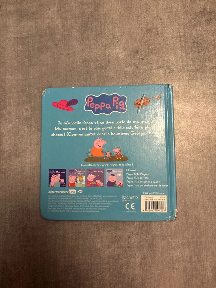 Livre Peppa Pig, ma Maman - photo numéro 4