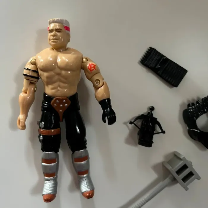 Figurine gi joe road pig 1988 - photo numéro 2