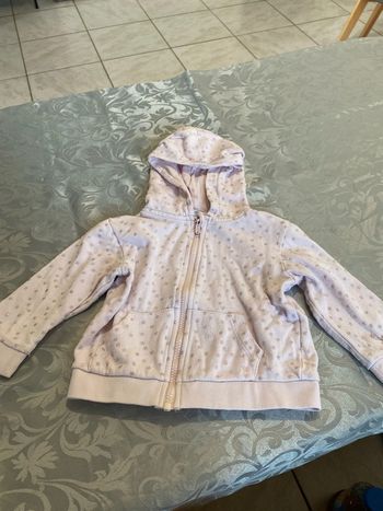 Gilet fille