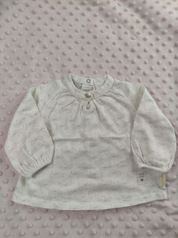 Blouse ample style chemise premaman taille 6 mois 