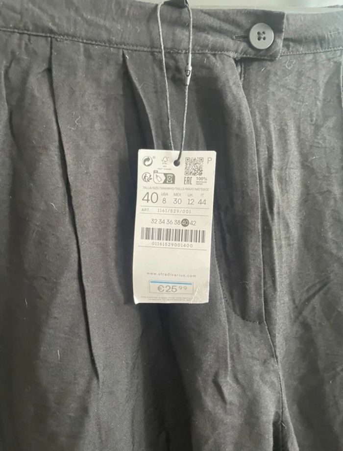 Pantalon fluide à jambe large - photo numéro 2