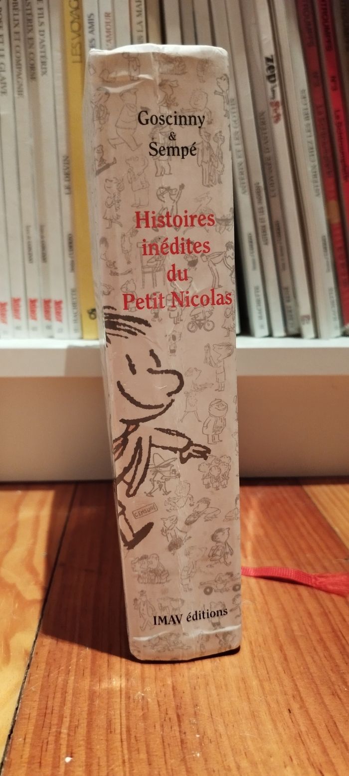 Histoires inédites du Petit Nicolas - photo numéro 2