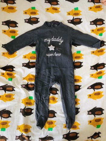 Pyjama coton 18 mois