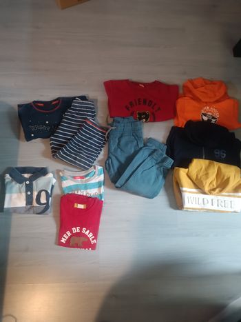 Lot garçon 4 ans
