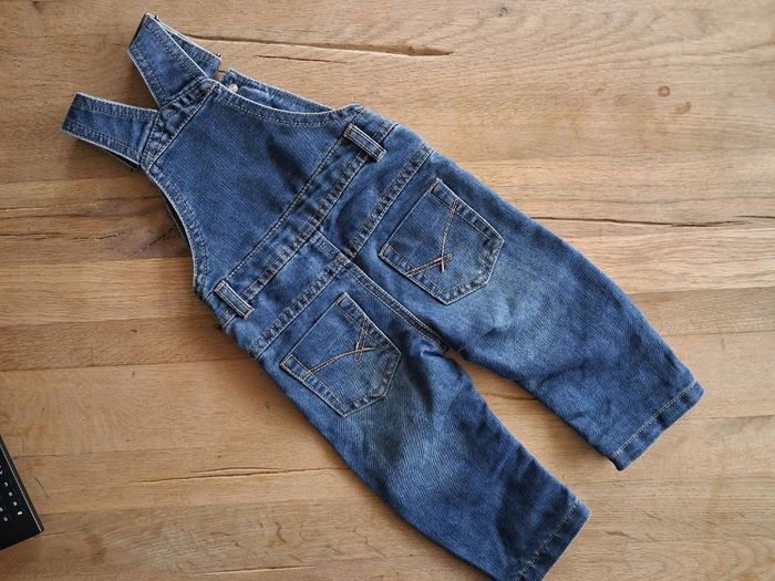 Salopette en jean Tape à l'œil 9 mois - photo numéro 4