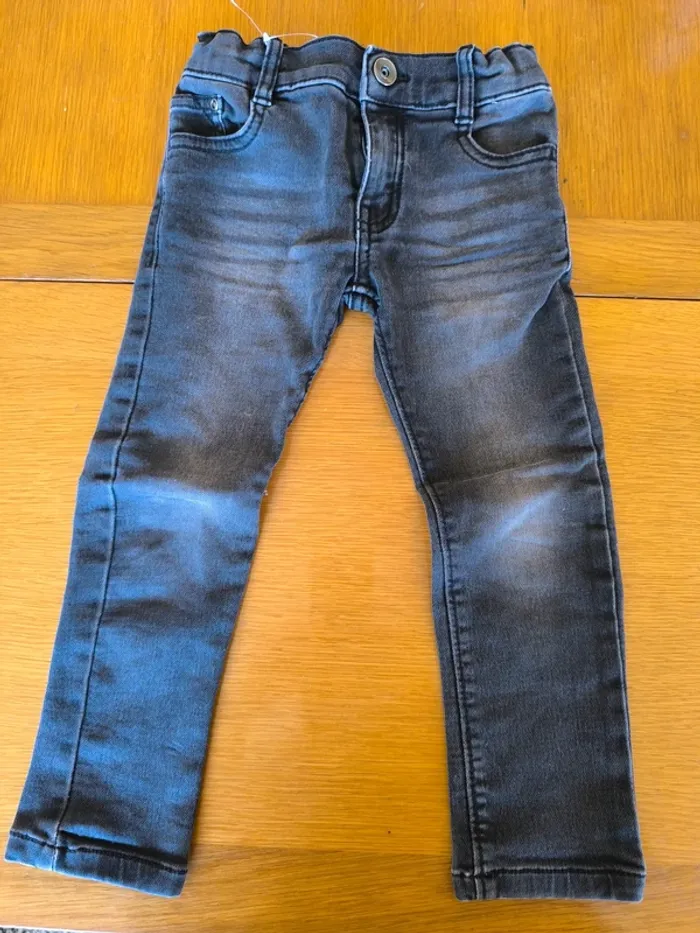 310984 jeans noir garçon 3 ans in extenso