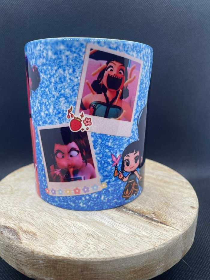 Mug Zoey – K-pop Demon Hunter Édition Fan Collector - photo numéro 2