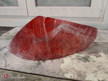 1 cache feux aile droite pour feux arrière de 307 cc