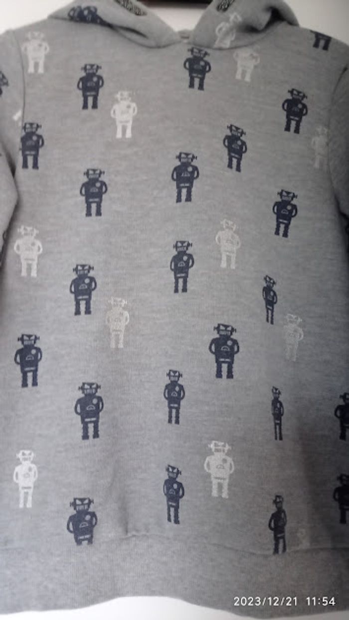Sweat capuche - photo numéro 4