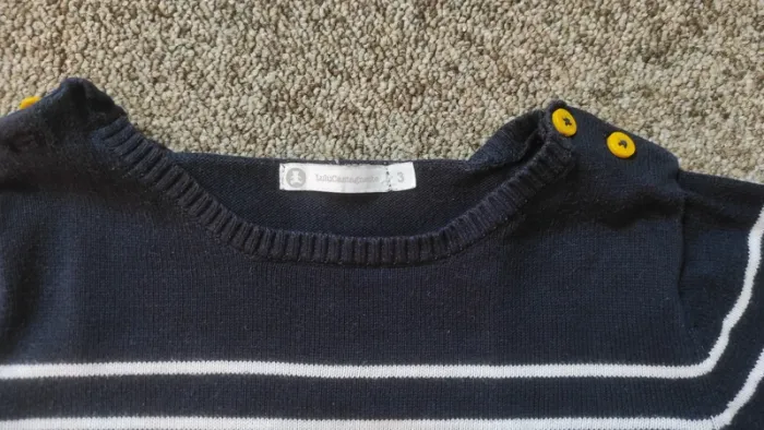 Pull Lulu Castagnette 3 ans - photo numéro 3