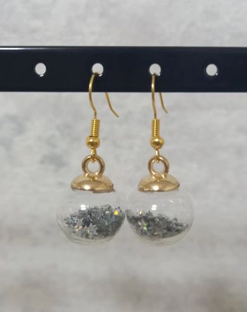 Boucle d'oreille boule