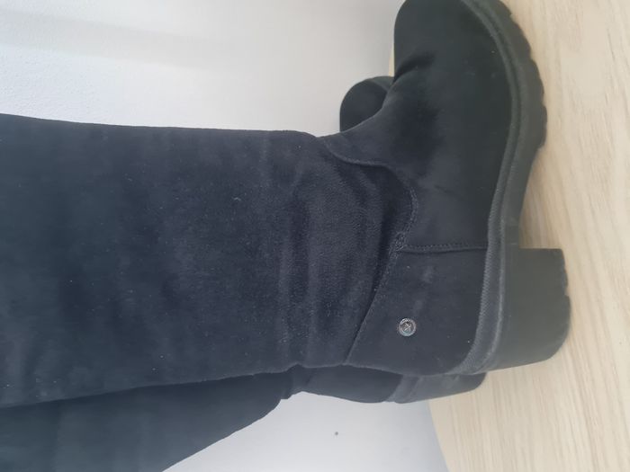 Botte noir effet daim Xti - photo numéro 4