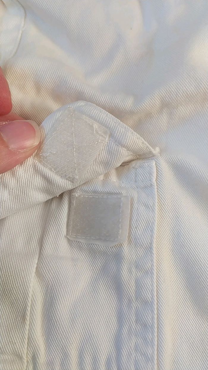 Robe blanche 6 mois - photo numéro 7