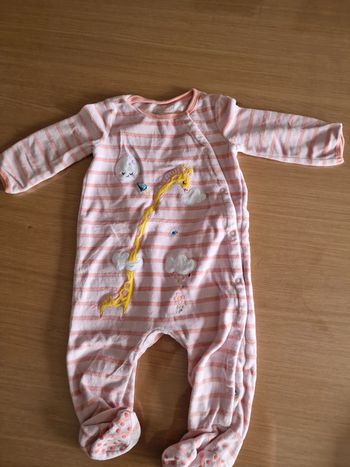 Pyjama sergent major rose 🌹