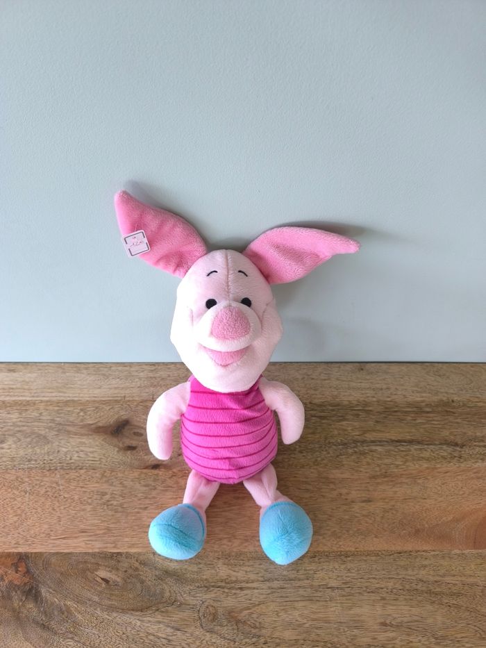 Lot peluches Porcinet Disney - photo numéro 6