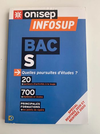 Après le bac S