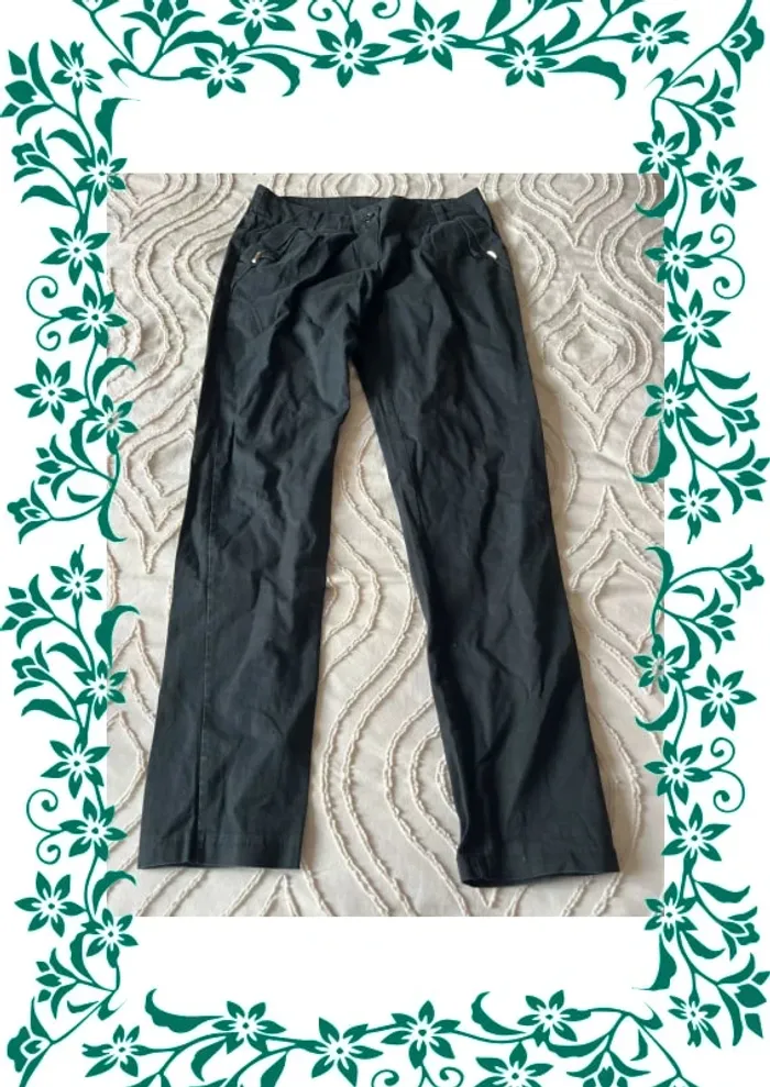 Jeans noir XL / 42
