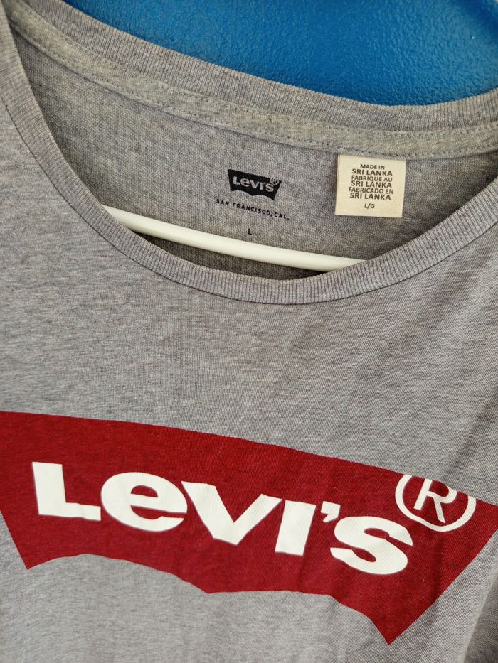 T-shirt levi's - photo numéro 2
