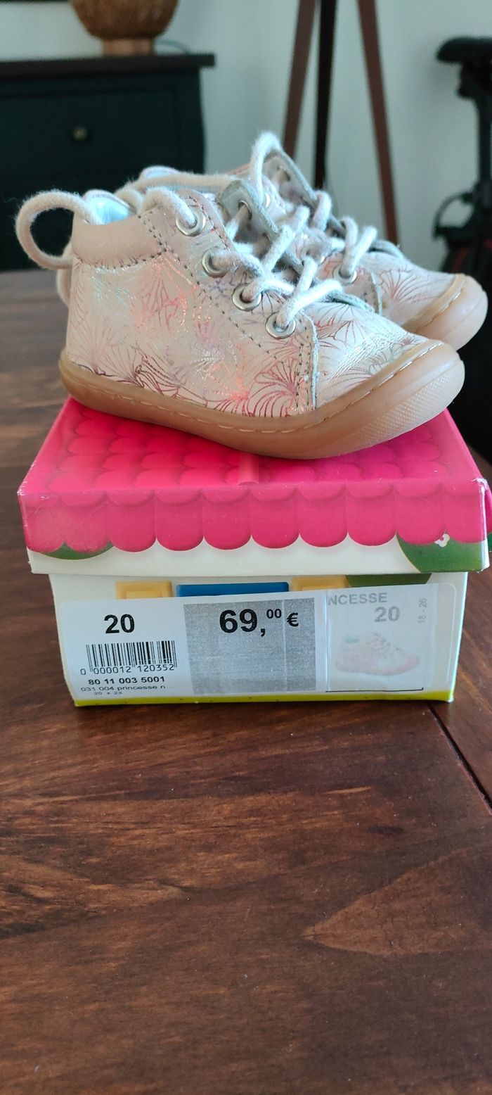 Chaussures bébé Bellamy 20 - photo numéro 4