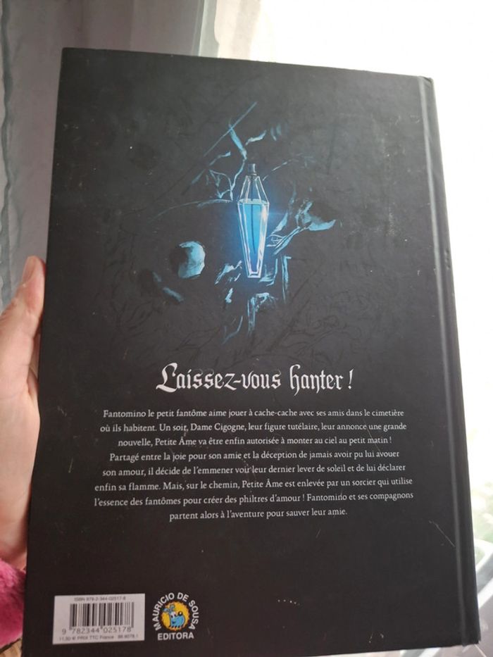 Bandes dessinée Fantomino - photo numéro 3