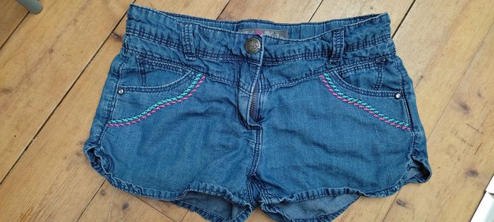 Short léger orchestra 7 ans