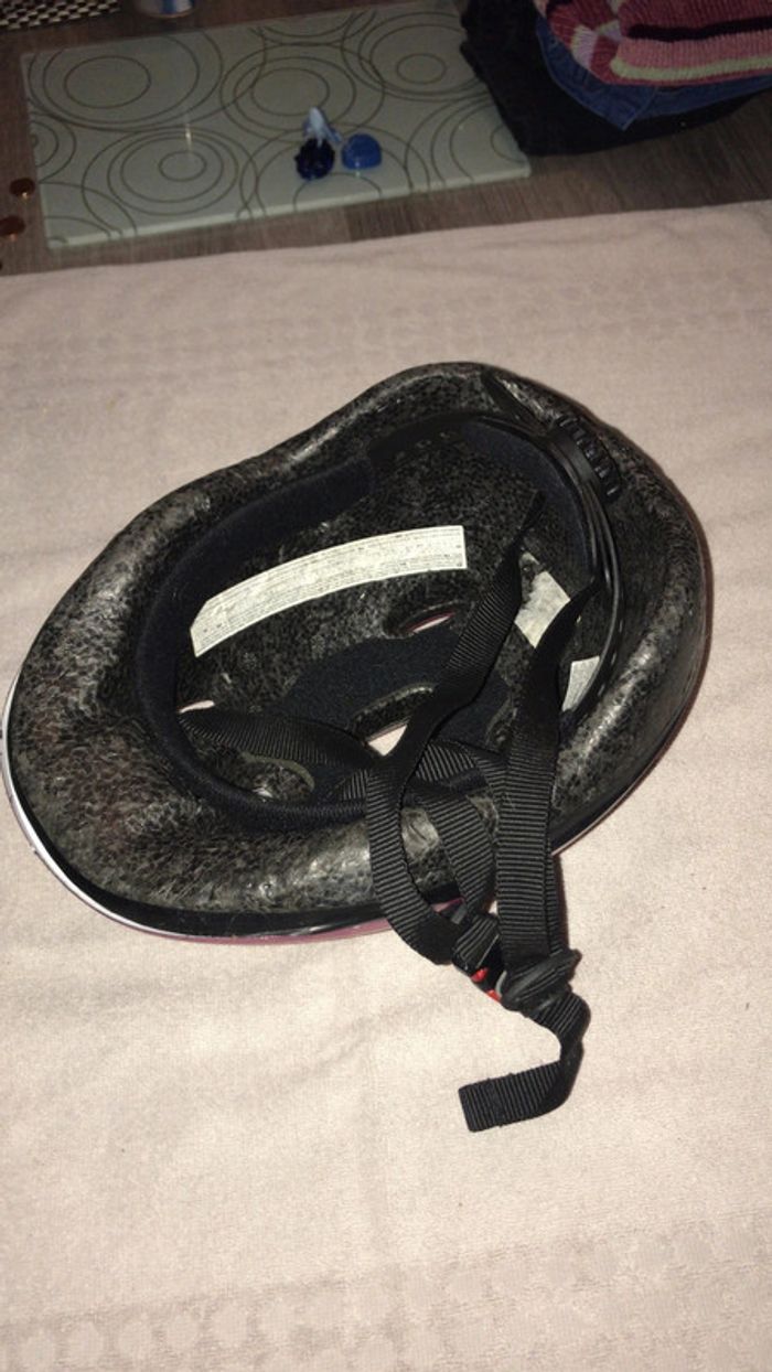 Casque vélo fille b-twin taille s - photo numéro 3