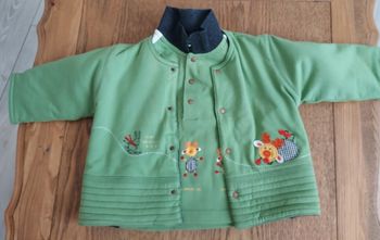 Veste et polo catimini