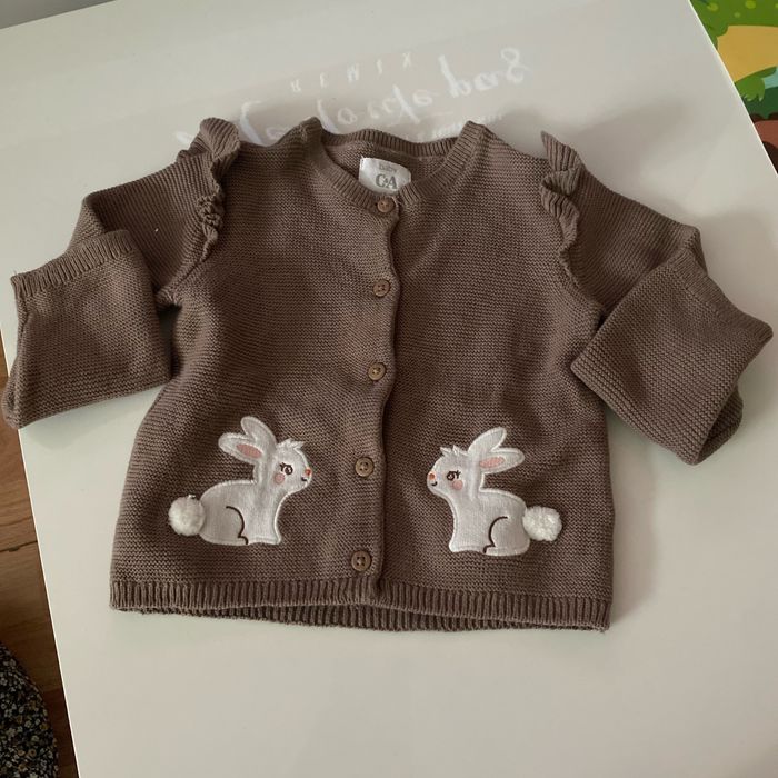 Gilet fille