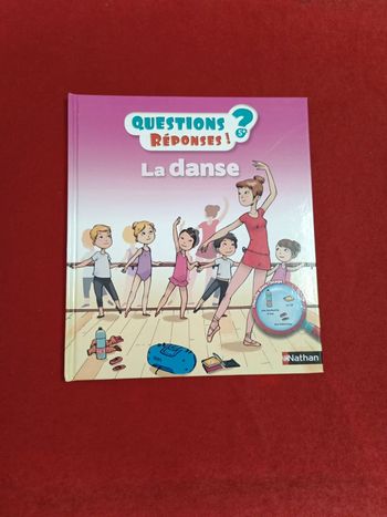 Questions, réponses " La danse " Nathan