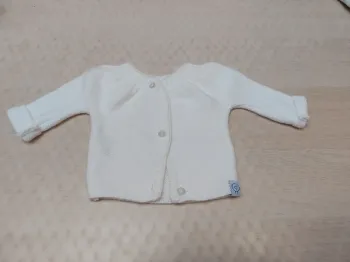 Gilet naissance-1mois