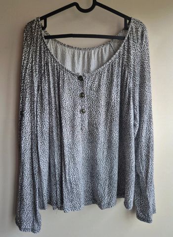 🌴 Belle blouse motif léopard tu 🌴4
