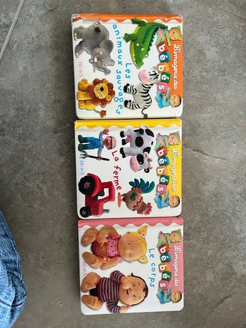 Lot livres imagerie des bébés
