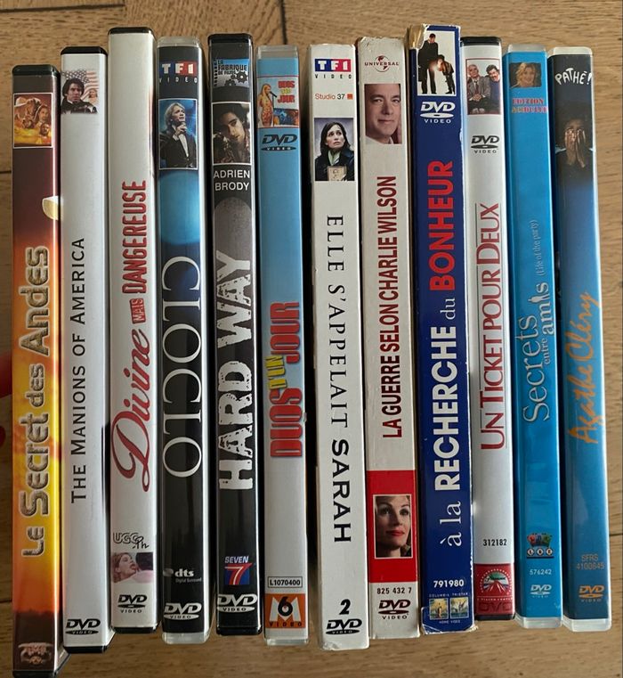 Lot de DVDs comédie et drame - photo numéro 2