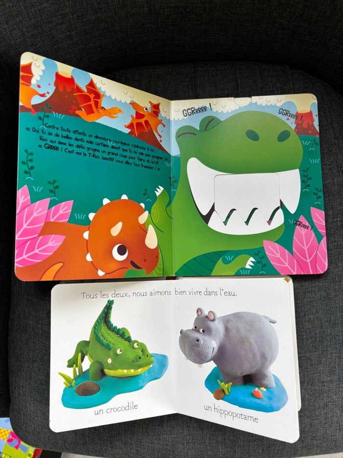 Lot de 6 livres éveils - enfants - photo numéro 10