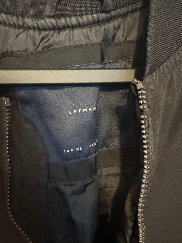 Bomber noir homme - photo numéro 2