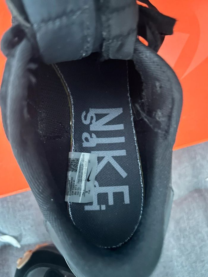 Nike vaporwaffle sacaï black gum - photo numéro 12