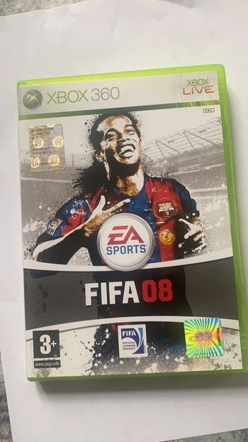 Fifa 08 Xbox 360