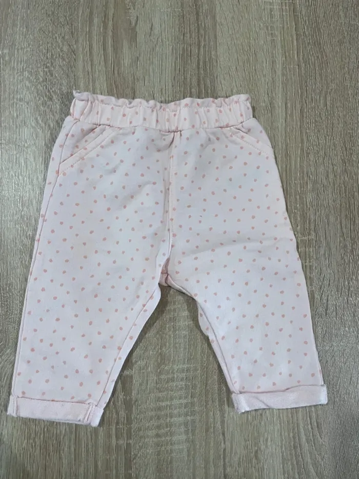 Pantalon rose pale